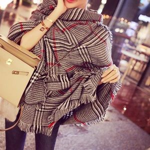 Grey scarf shawl wrap <NEW>